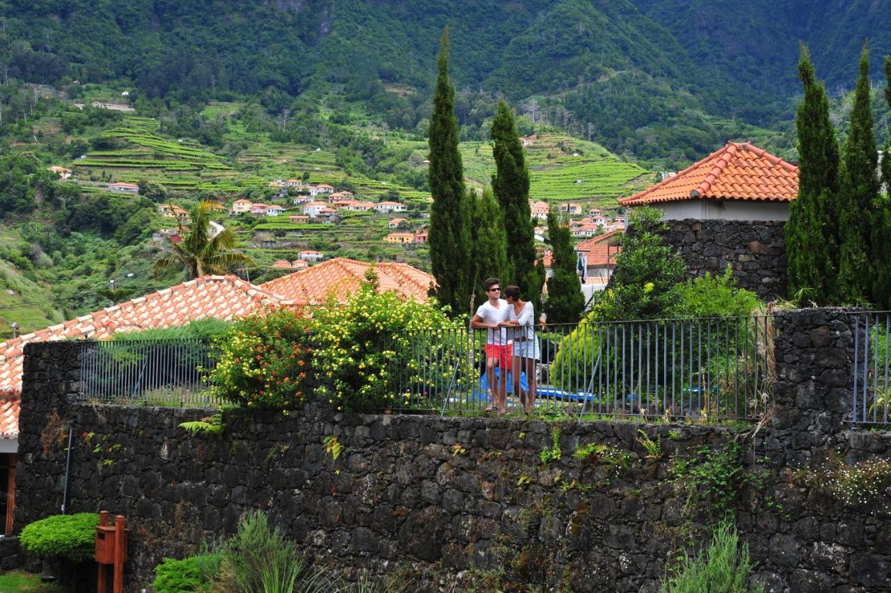 ホテル Estalagem Do Vale São Vicente エクステリア 写真