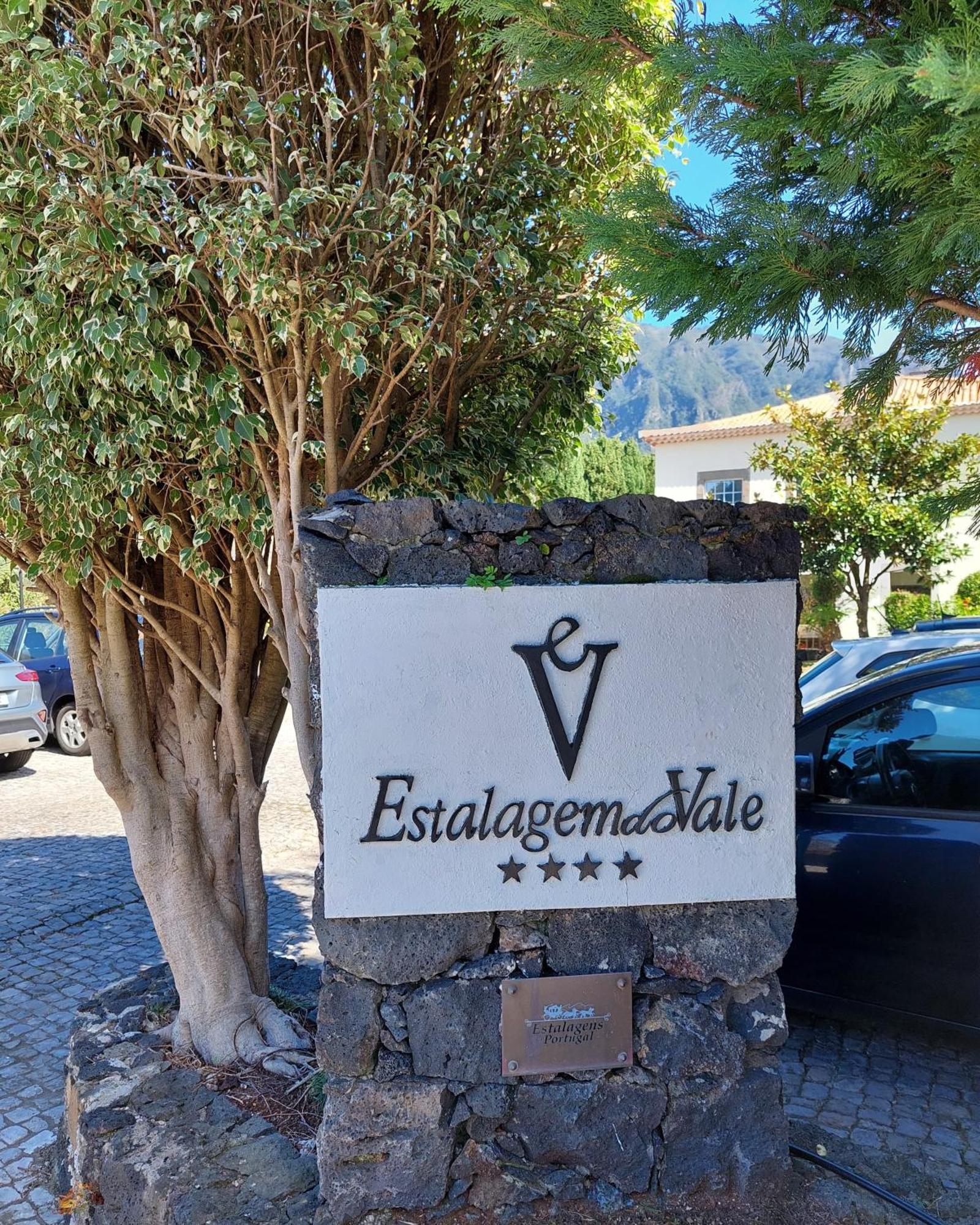 ホテル Estalagem Do Vale São Vicente エクステリア 写真